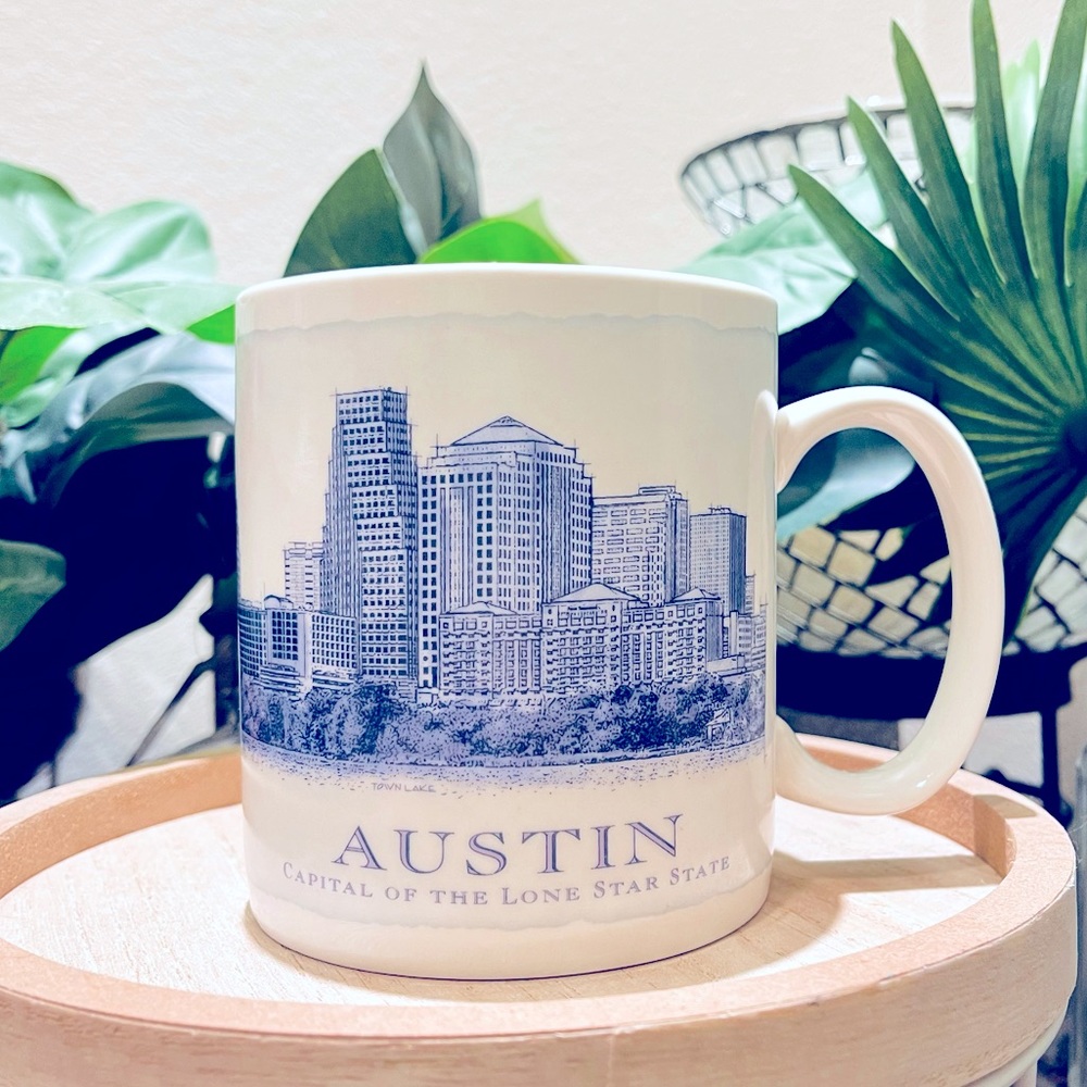 Starbucks Architect Series Austin 18 oz Mug 2006